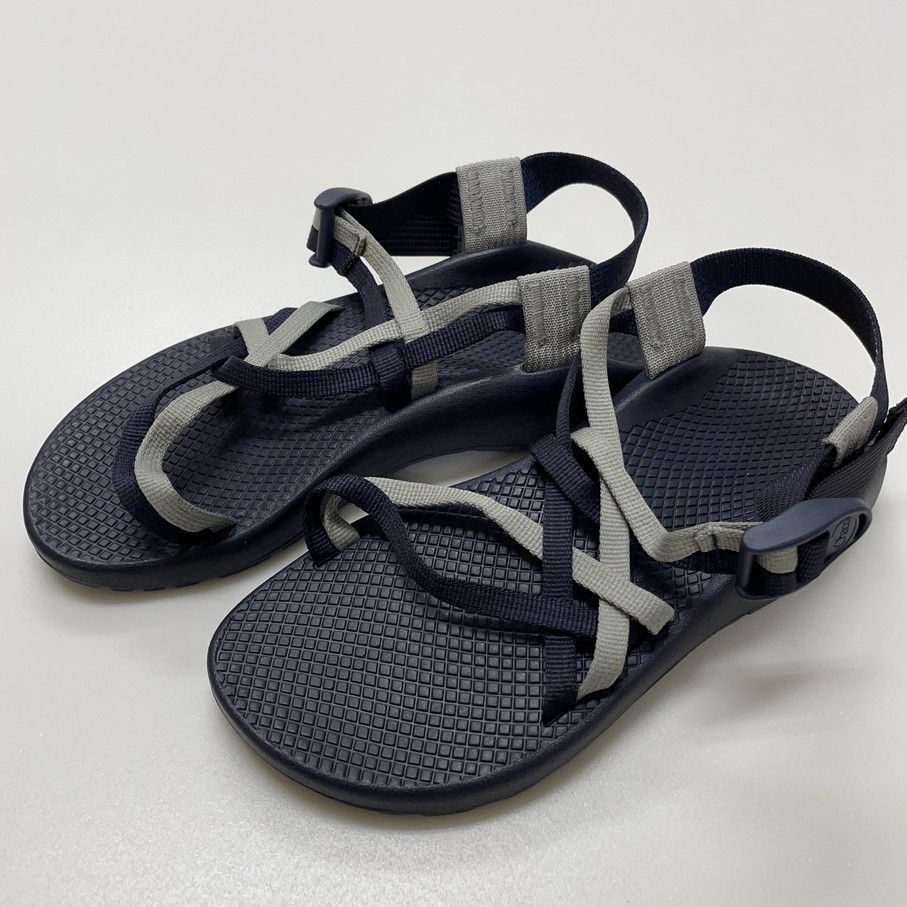 未使用品 White Mountaineering Chaco コラボネイビーサンダルZX1 メンズレディース アウトドアレジャーホワイトマウンテニアリング チャコ_画像3