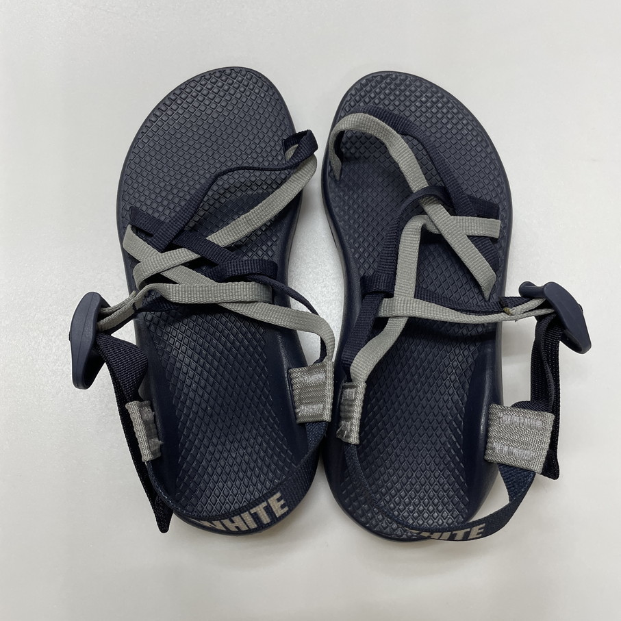 未使用品 White Mountaineering Chaco コラボネイビーサンダルZX1 メンズレディース アウトドアレジャーホワイトマウンテニアリング チャコ_画像5