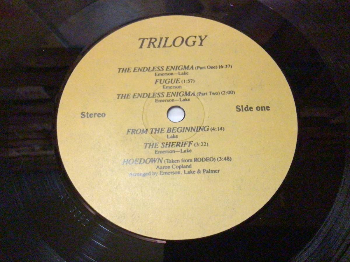 ロシア 2枚セット Emerson Lake & Palmer エマーソン レイク & パーマー パウェル　Russian USSR _画像3