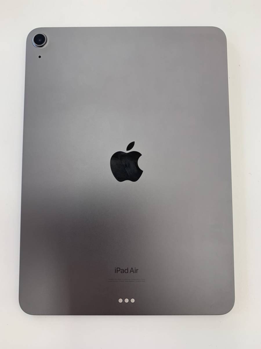 極美品/Wifiモデル/箱付】ほぼ新品 iPad Air 5 64GB MM9C3J/A スペース