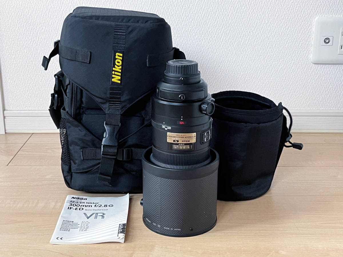 流行に Nikon ED G f/2.8 300mm AF-S ニコン -