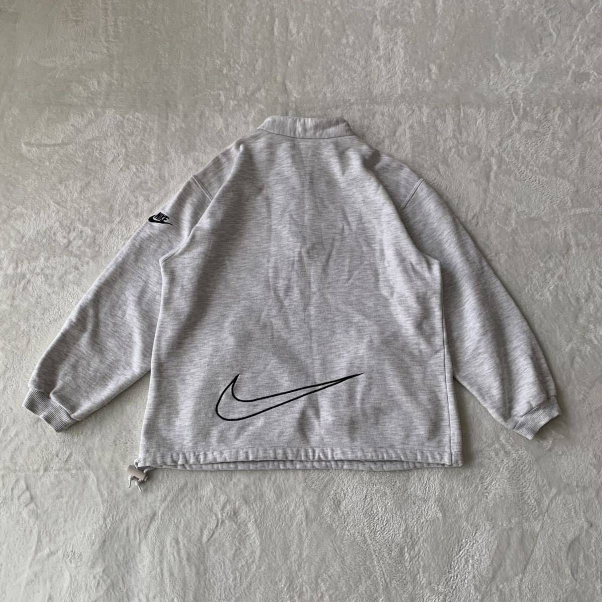 希少 NIKE 90s 銀タグ 刺繍 スウェット-