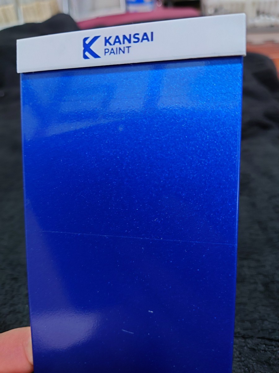 関西ペイント PG80 ベイサイドブルー TV2 カラーベース 3.6kg カラークリアー　3.6kg ウレタン塗料 塗料_画像1