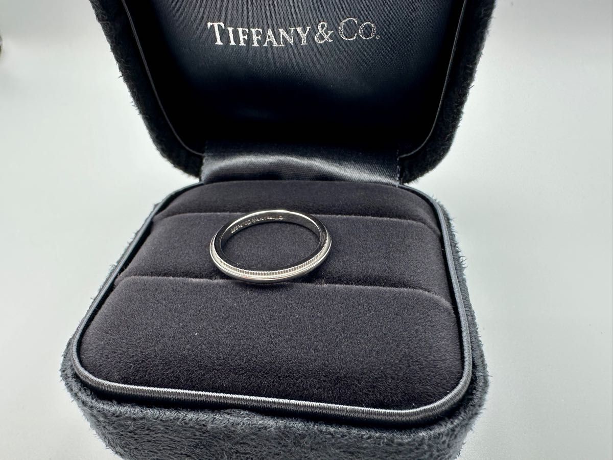 ティファニー TIFFANY&Co.ミルグレイン