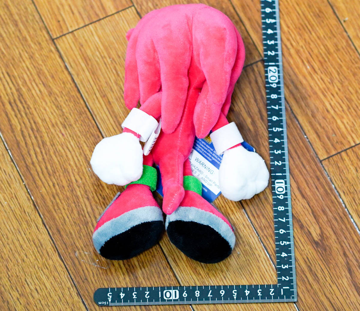 ぬいぐるみ ナックルズ 赤 ソニック ソニックザヘッジホッグ ぬいぐるみ ナックルズ 赤 ソニック ソニックザヘッジホッグ