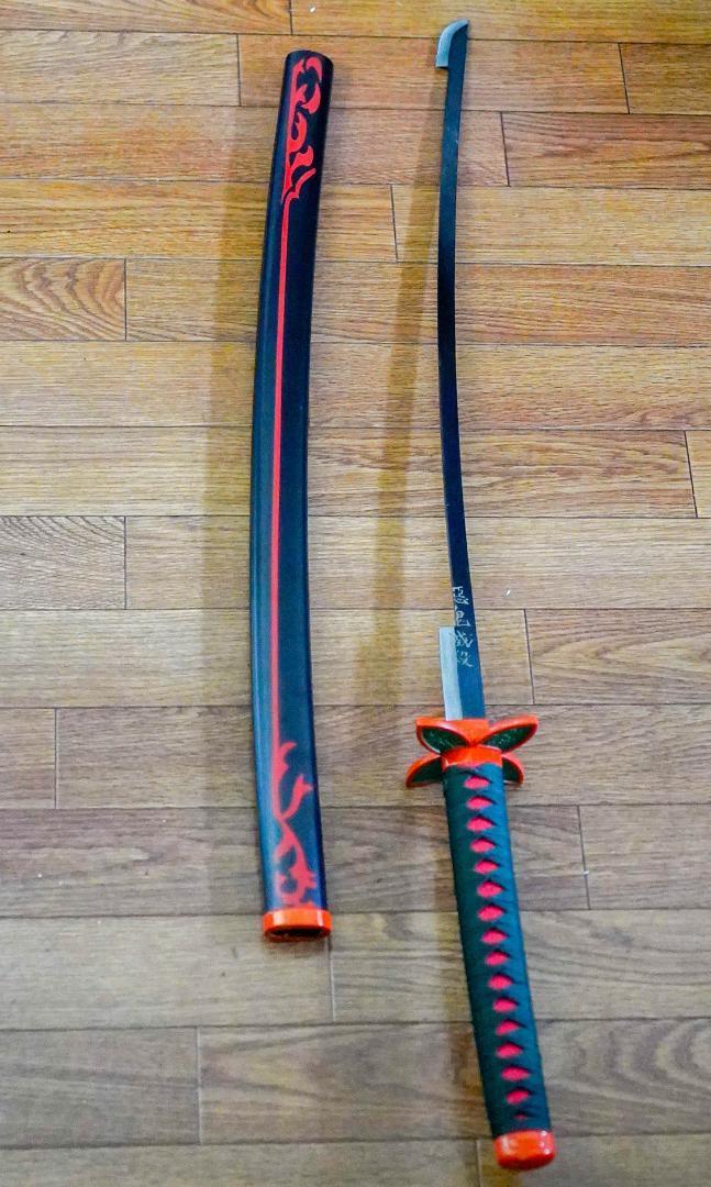 胡蝶しのぶ コスプレ 武器 刀 剣 鬼滅の刃 金属製 103cm 胡蝶しのぶ コスプレ 武器 刀 剣 鬼滅の刃 金属製 103cm