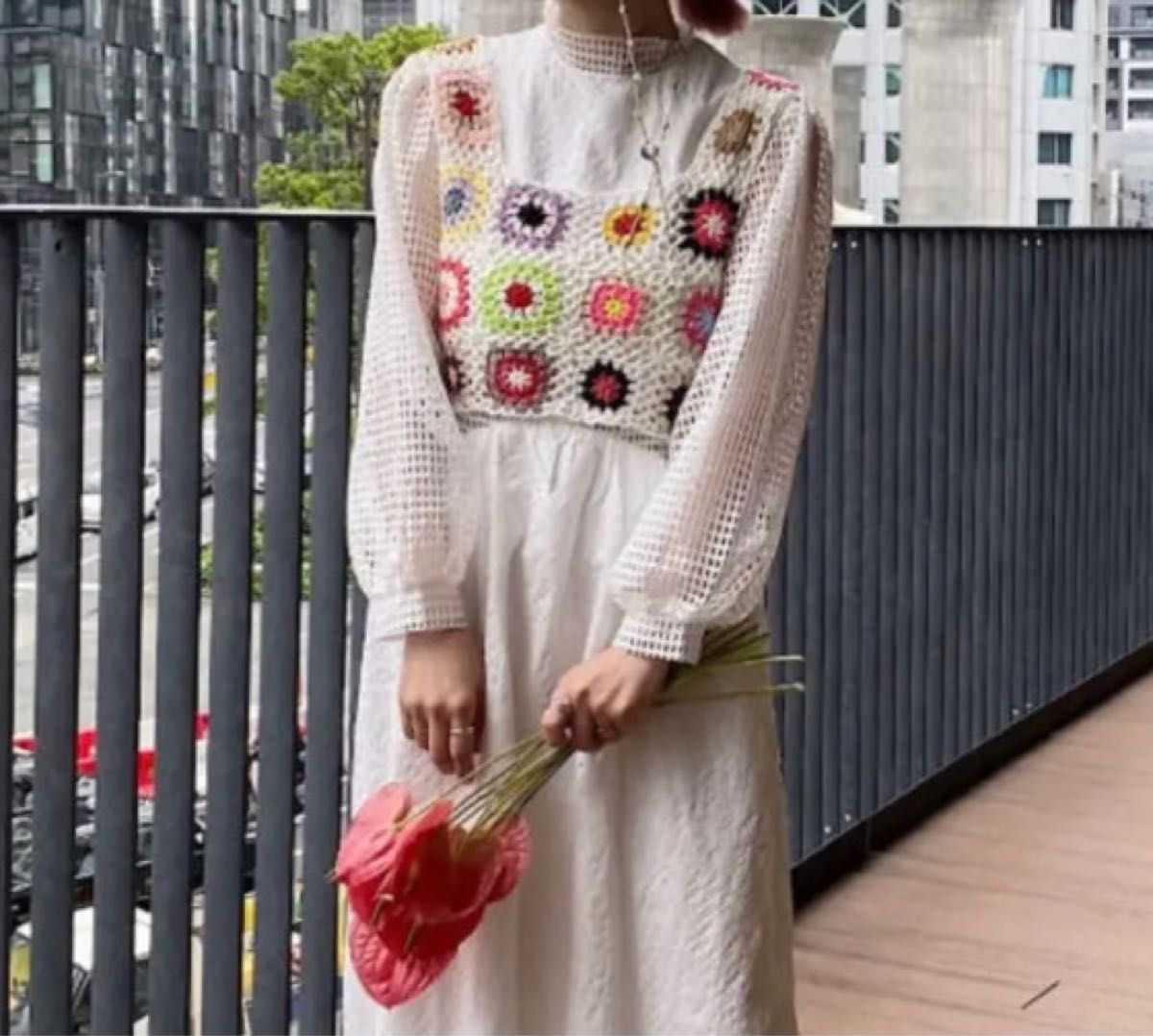 大人気 かぎ針編みビスチェ ハンドメイド 重ね着 クロシェ編み 大人気 かぎ針編みビスチェ ハンドメイド 重ね着 クロシェ編み