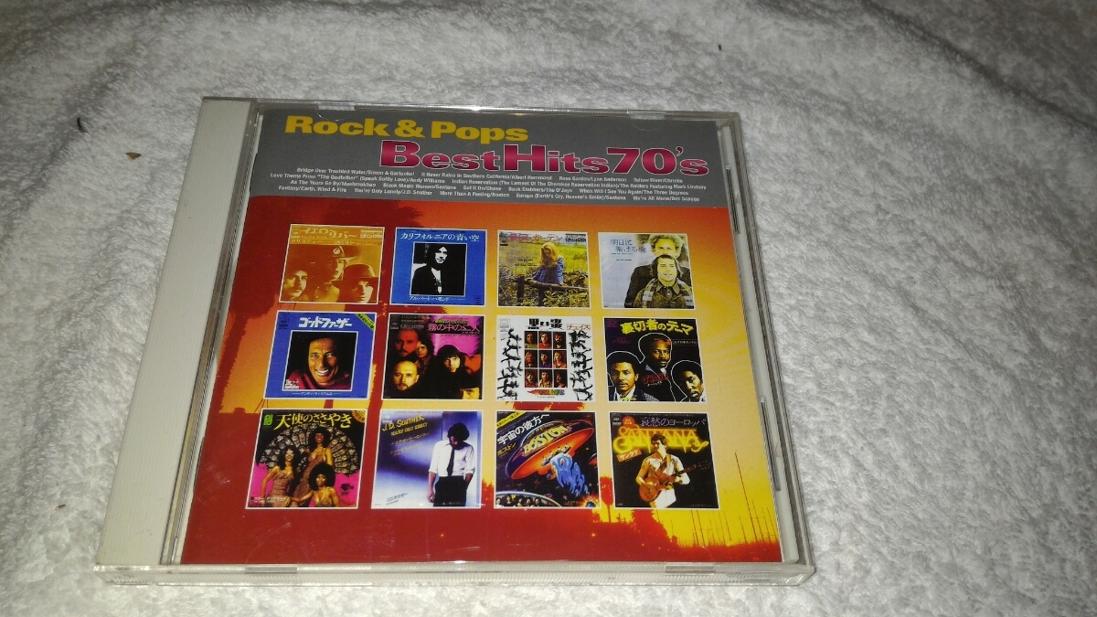 CD2 sheets,RockandPops,BestHits70,s16 bending .DISCONIGHT16 bending,20 year front, total 4000 jpy . buy,1 times ... only, almost new goods, certainly price . go out 