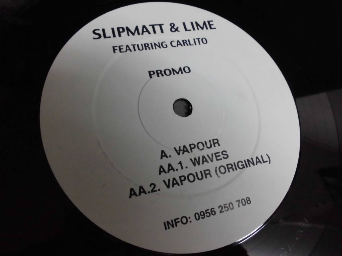 SLIPMATT & LIME FEATURING CARLITO/VAPOUR/2051