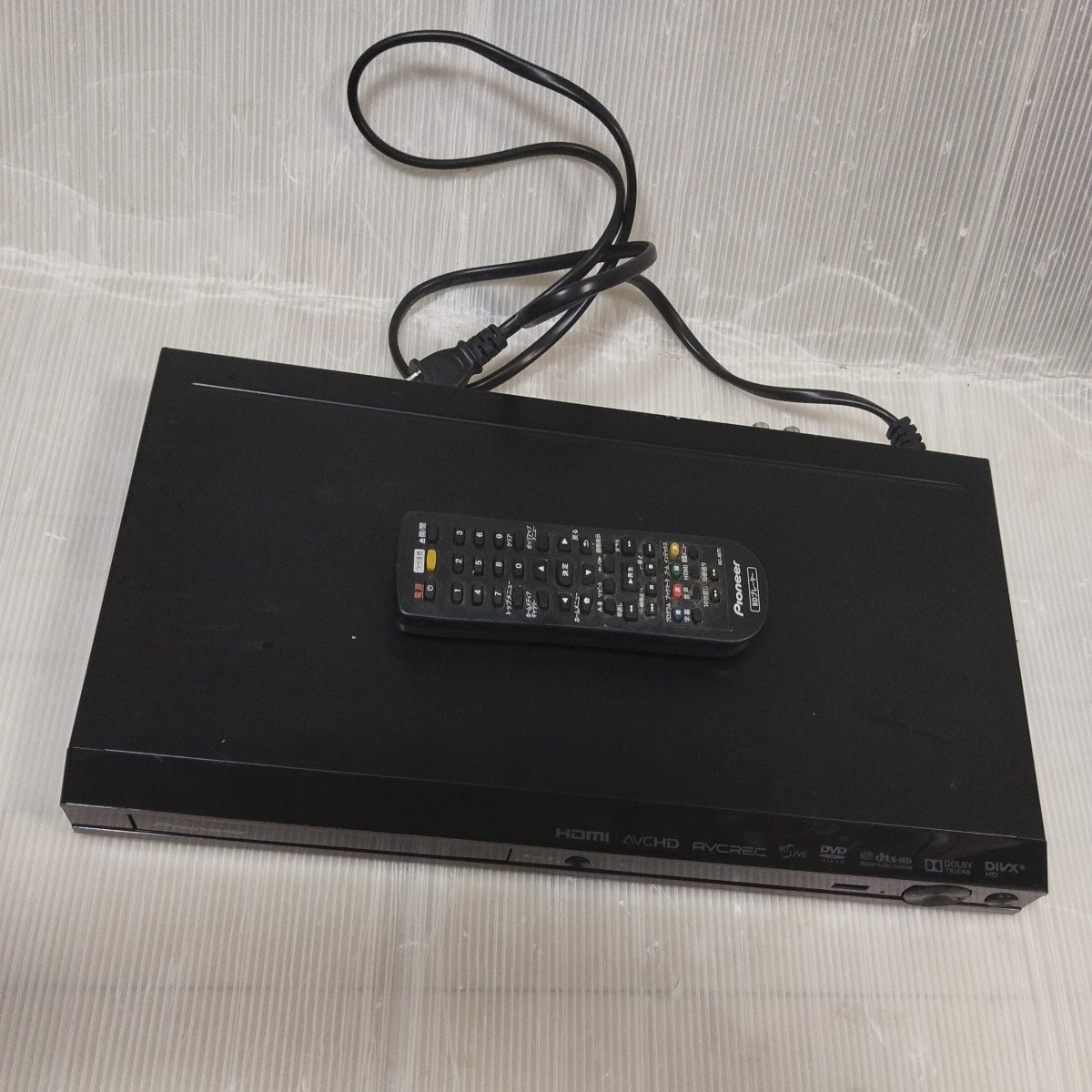 Pioneer ブルーレイディスクプレーヤー BDP_3120_k の商品詳細