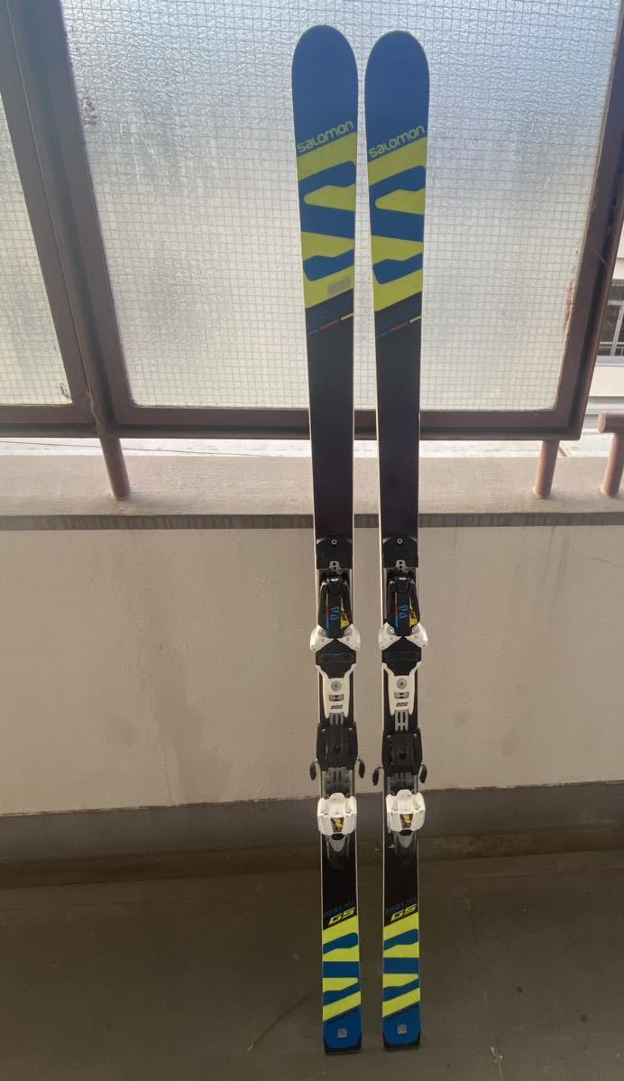 サロモン　R31 GS 183cm スキー板
