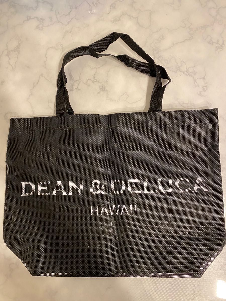 DEAN&DELUCA メッシュ トート バッグ 大きめ 新品未使用 ディーン
