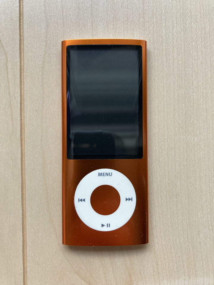 iPod nano 第5世代・オレンジ8GBモデル－日本代購代Bid第一推介「Funbid」