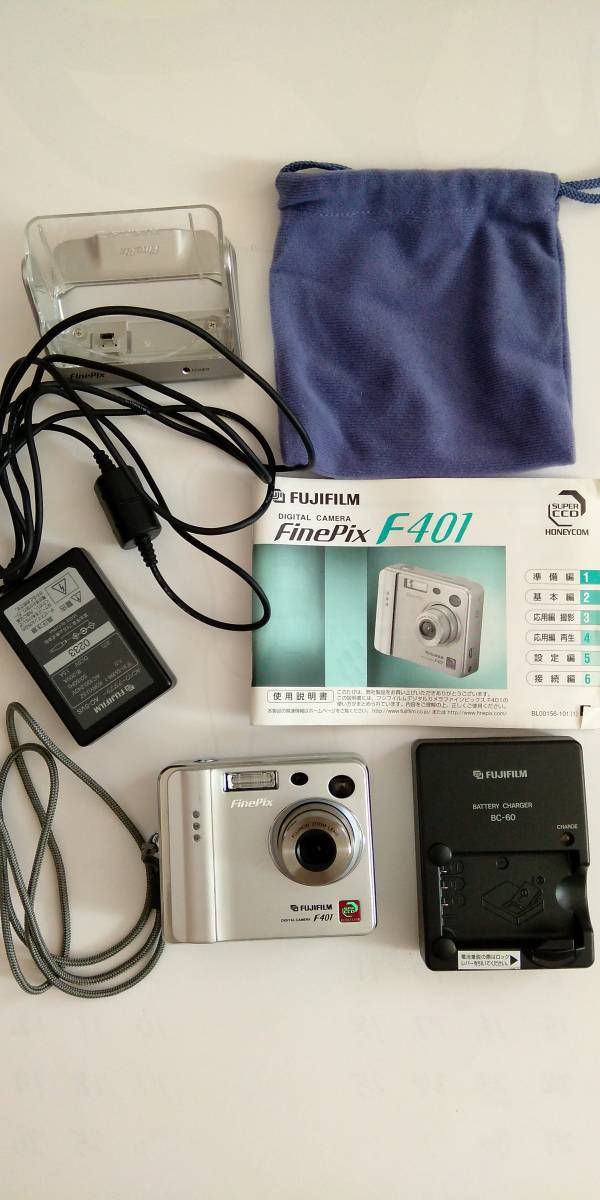 ジャンク Fujifilm デジタルカメラ FinePix F401 | JChere雅虎拍卖代购