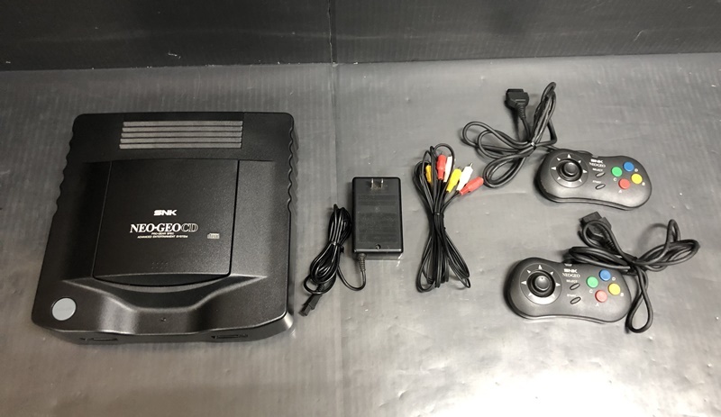 Yahoo!オークション - 【動作未確認/箱無】NEOGEO CD ネオジオCD