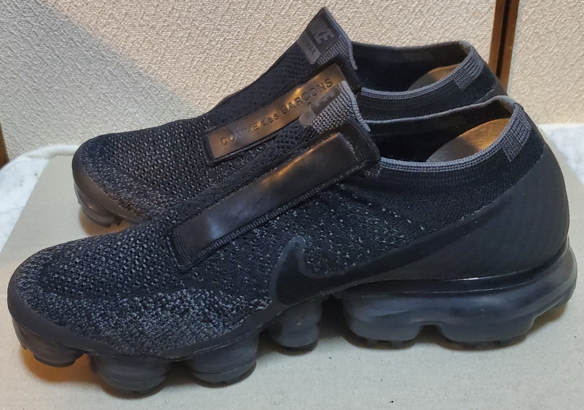送料無料 used NIKExCOMME des GARCONS AIR VAPORMAX コム・デ 送料無料 used NIKExCOMME des GARCONS AIR VAPORMAX コム・デ