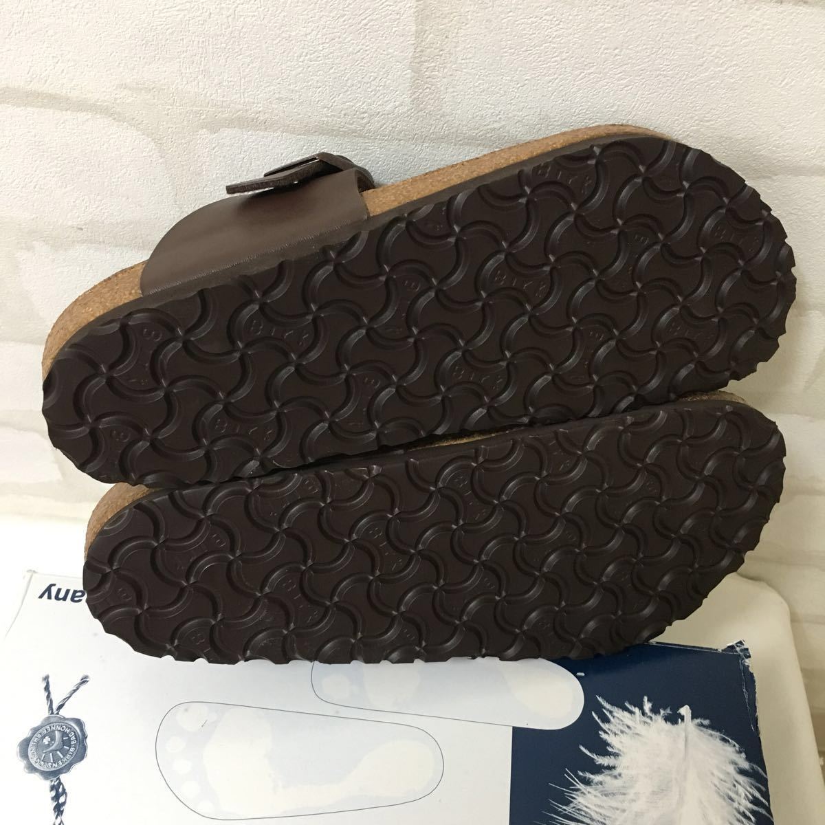 [新] BIRKENSTOCK / Birkenstock RAMSES / Ramususandaru / 25/39布朗    原文:【新品】BIRKENSTOCK/ビルケンシュトック RAMSES/ラムゼス サンダル/25 /39 ブラウン