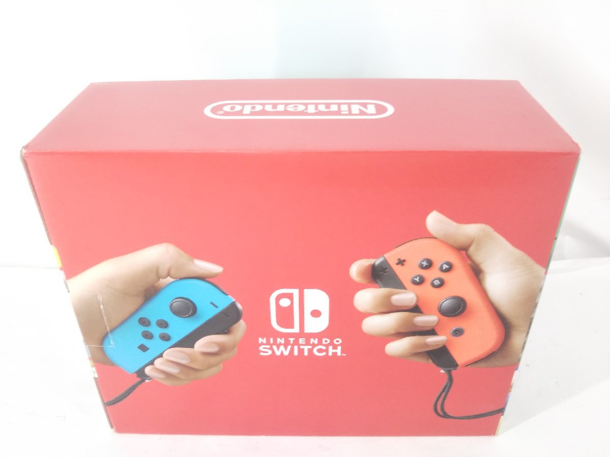 Nintendo Switch 本体 新型 Joy-Con(L) ネオンブルー/(R) ネオンレッド