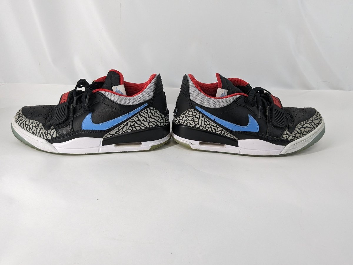 NIKE AIR JORDAN ナイキ エアジョーダン LEGACY 312 LOW レガシー 312 ロー スニーカー CD7069-004 27.0cm 黒 ブラック_画像5