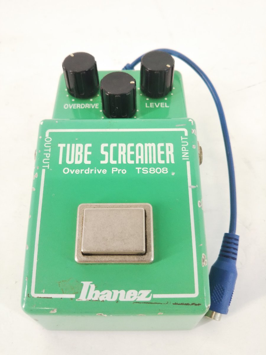 Ibanez Overdrive Pro TS808 TUBE SCREAMER エフェクター 箱無し本体