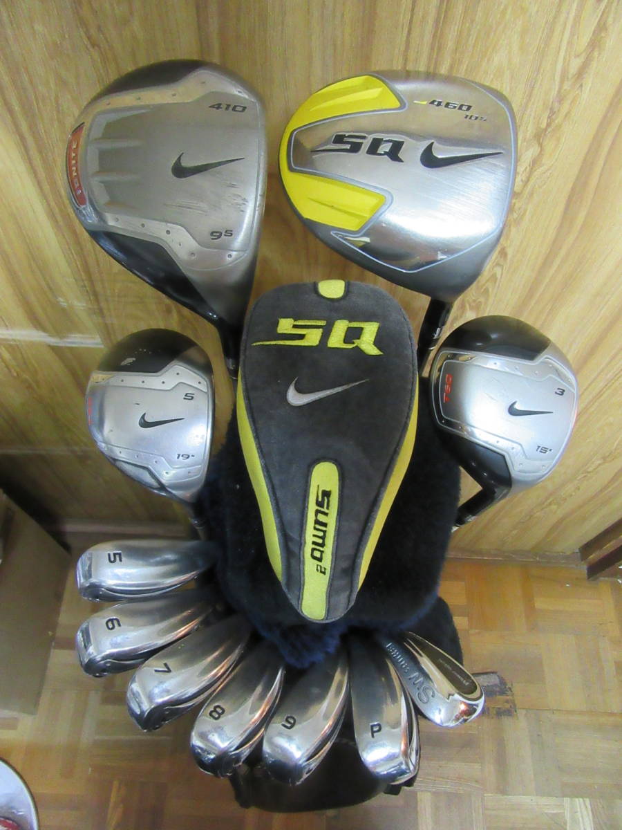 豪華 NIKE SQ SLING SHOT ゴルフセット ③ Yahoo!フリマ(旧)-