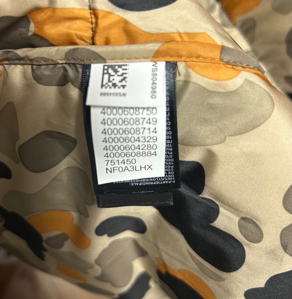 THE NORTH FACE × TIMBERLAND 海外限定ダウンジャケット|Yahoo!フリマ