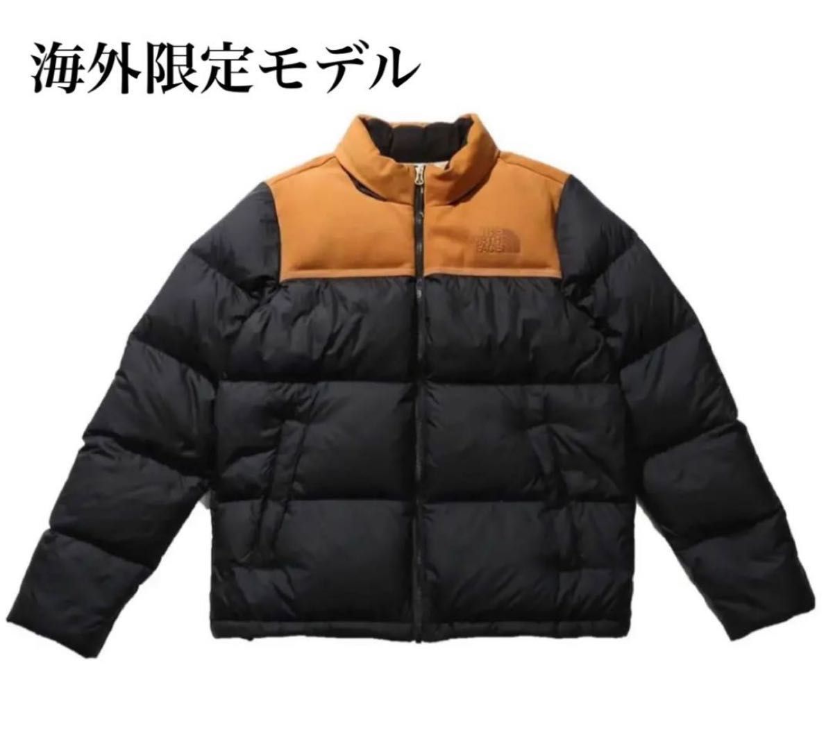 THE NORTH FACE × TIMBERLAND 海外限定ダウンジャケット-