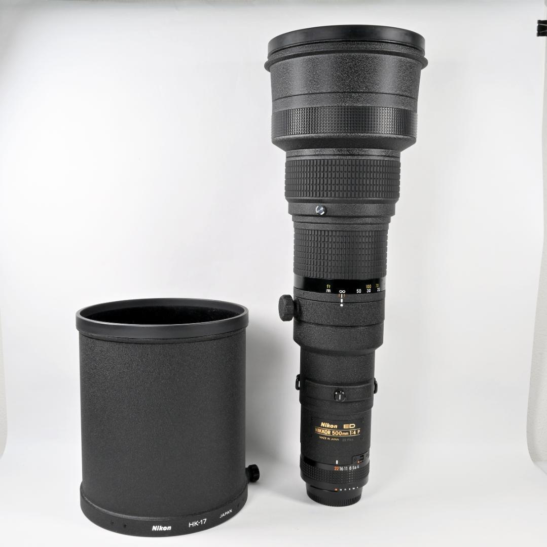 超美品 ニコン Nikon Ai-S Nikkor ED 500mm F/4 P IF 管理番号:A159