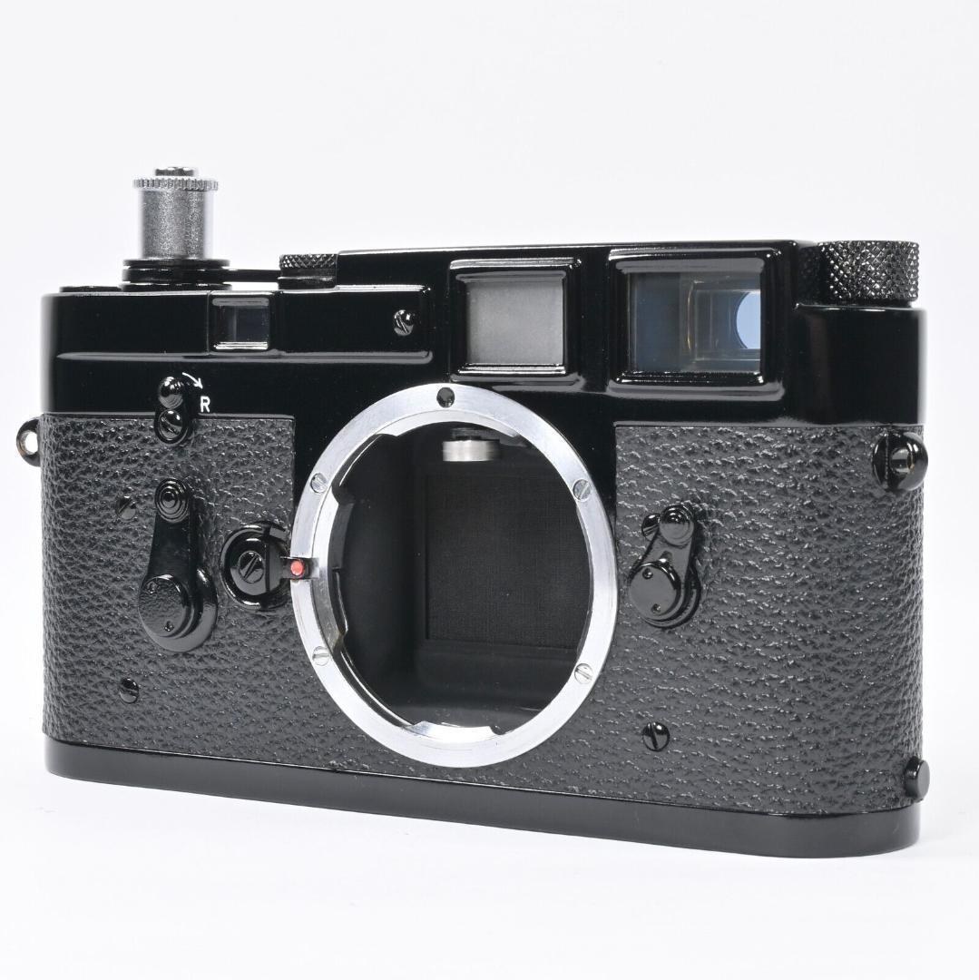 動作品 ライカ LEICA M3 シングルストローク ブラック リペイント 1964年製 管理番号：A154