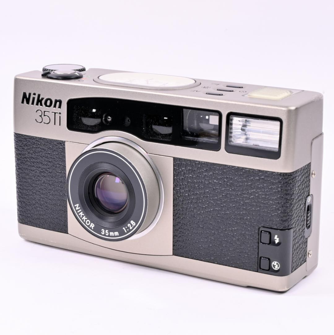 オンライン限定商品】 35Ti Nikon 美品 動作確認済 コンパクト 管理