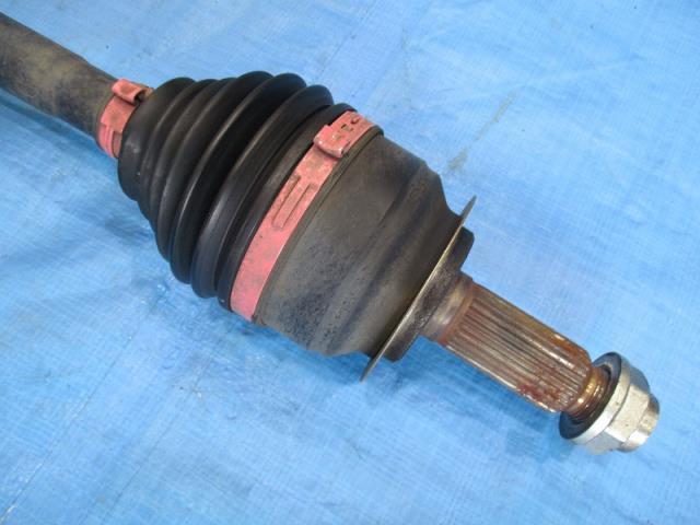 * Impreza WRX STi latter term CBA-GRF left front drive shaft NO.286928[ gome private person postage extra . addition *S1 size ]