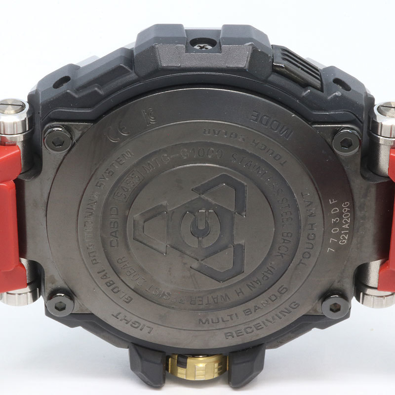 CASIO Casio G-SHOCK MT-G MTG-G1000SG-1AJF жесткий солнечные радиоволны часы ( ломбард глициния тысяч магазин )