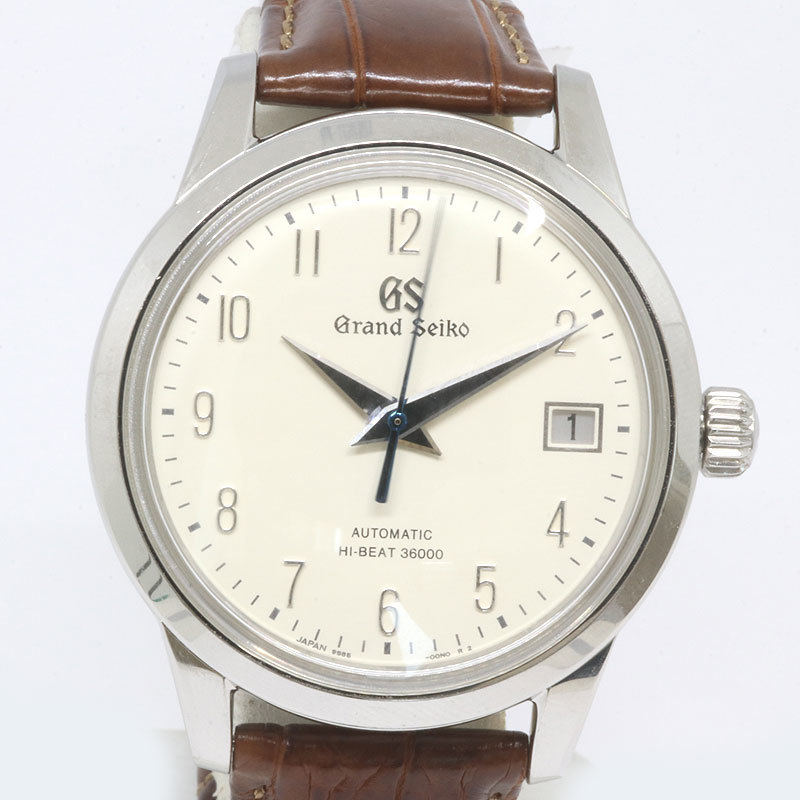 GrandSeiko グランドセイコー エレガンスコレクション SBGH213 メンズ 自動巻き 腕時計 9S85-00F0 （質屋 藤千商店）