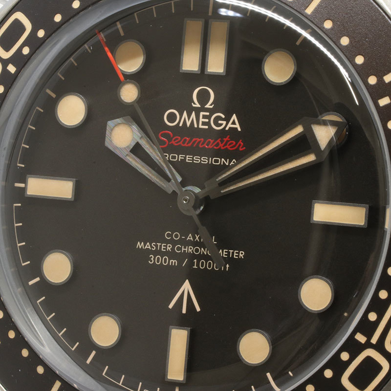 OMEGA オメガ 007エディション シーマスター 300m 42mm メンズ チタンベルト 210.92.42.20.01.001（質(zhì)屋 藤千商店）