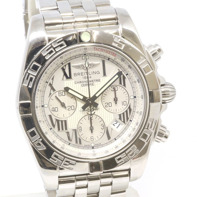 最新な クロノマット44 ブライトリング BREITLING 仕上げ済! A011G76PA 藤千商店) (質屋 腕時計 自動巻き メンズ その他 最新な クロノマット44 ブライトリング BREITLING 仕上げ済! A011G76PA 藤千商店) (質屋 腕時計 自動巻き メンズ その他