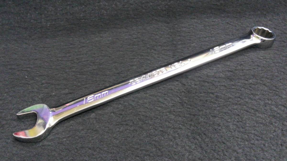 ＜13085＞ スナップオン  Snap-on  コンビレンチ OEXM160B 16ｍｍ USA の画像2