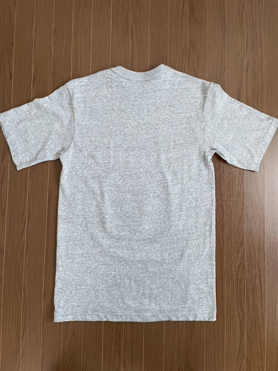 送料無料 80s 90s Hanes old vintage made in USA 80年代 ヘインズ アメリカ製 ビンテージ プリント Tシャツ アメカジ 古着 ヴィンテージ_画像3