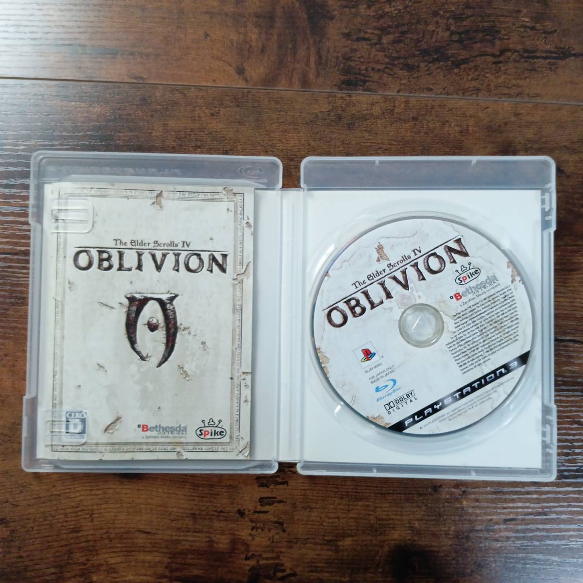 PS3　The Glder Scrolls IV OBLIVION　ゲームソフト　懐かしの名作_画像2
