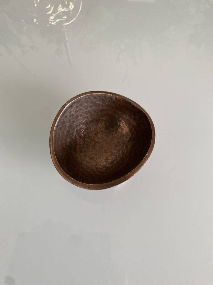  actus ACTUS interior Manufacturers small bowl bronze unused case 