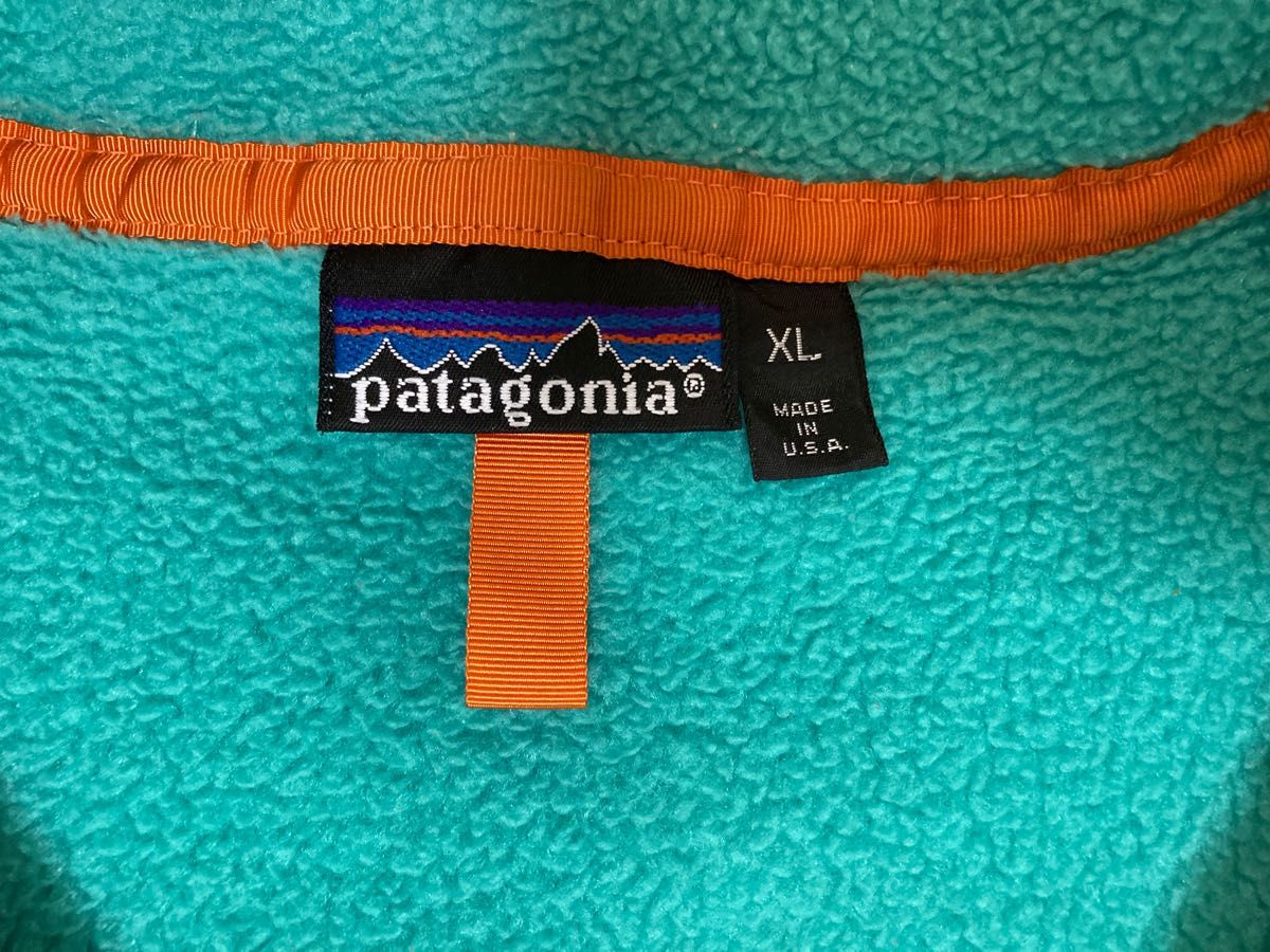 Patagonia パタゴニア　フリース　SNAP T スナップT XL  キムタク着 キムタク 木村拓哉