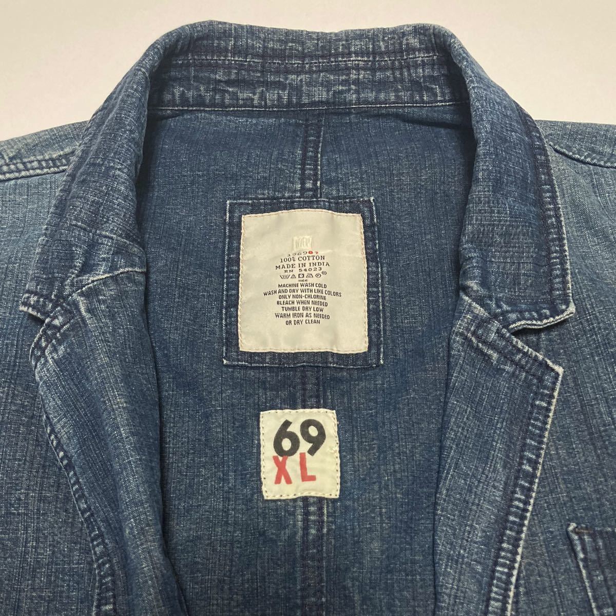 90s OLD GAP デニムジャケット オールドギャップ ヴィンテージ RRL