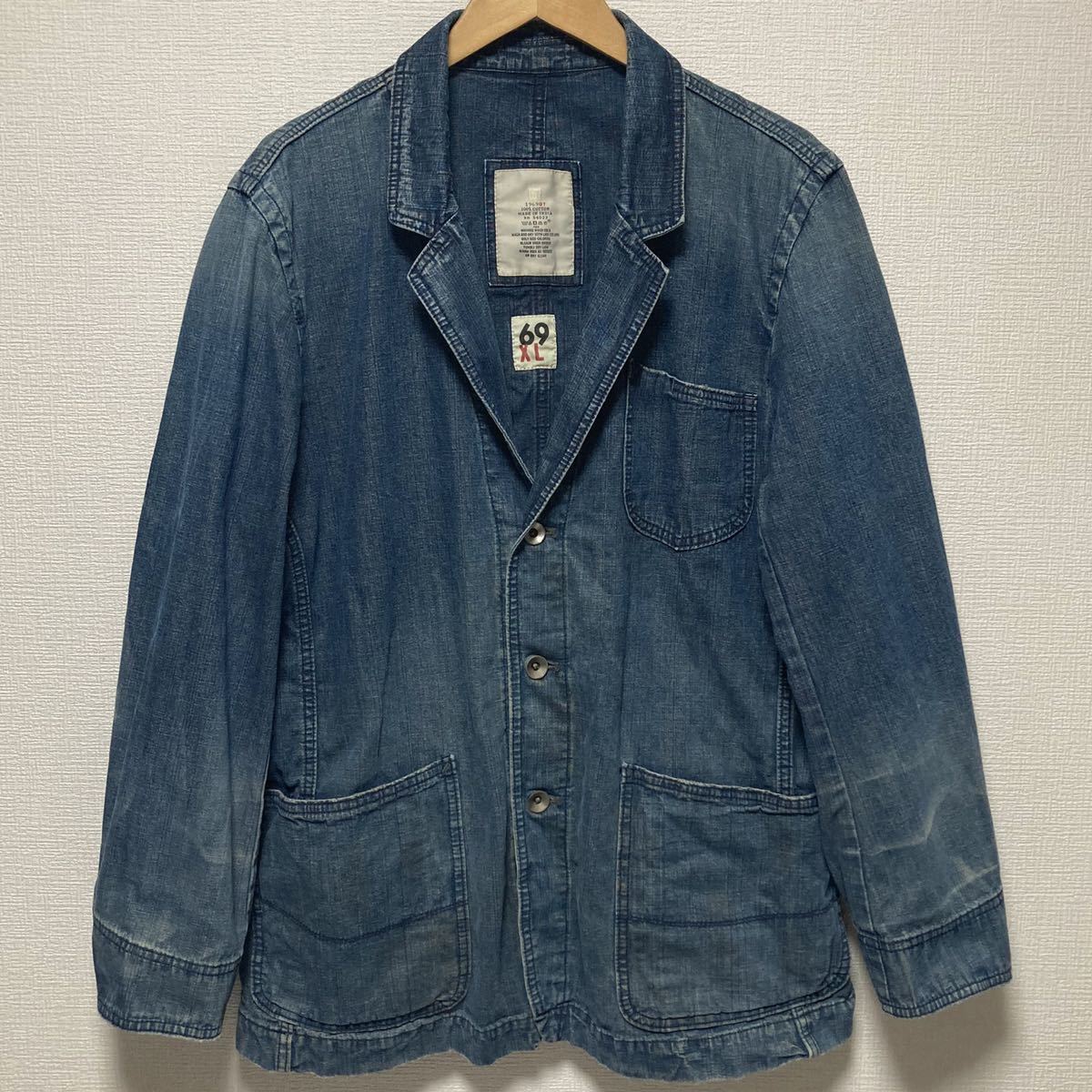 90s OLD GAP デニムジャケット オールドギャップ ヴィンテージ RRL