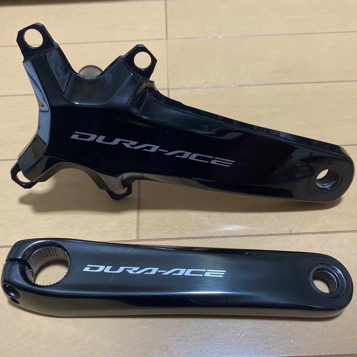 fc-r9200 デュラエース クランク 160mm 新車取り外し品