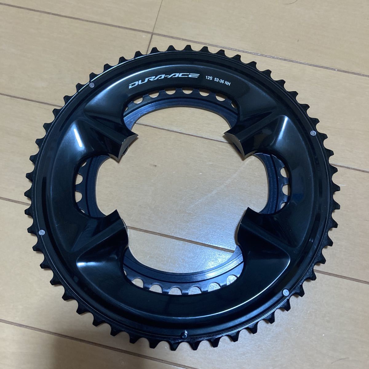 安い購入 fc-r9200 デュラエース チェーンリング 52-36T 未使用 チェーンリング 安い購入 fc-r9200 デュラエース チェーンリング 52-36T 未使用 チェーンリング
