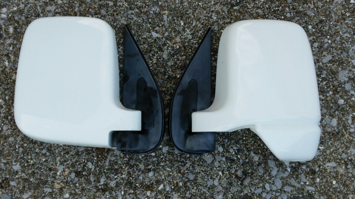 通販価格 Hm1 バモス Hh5 アクティ アンダーミラー付き ドアミラー左右 ホンダ ドアミラーはここで安心価格で購入できる