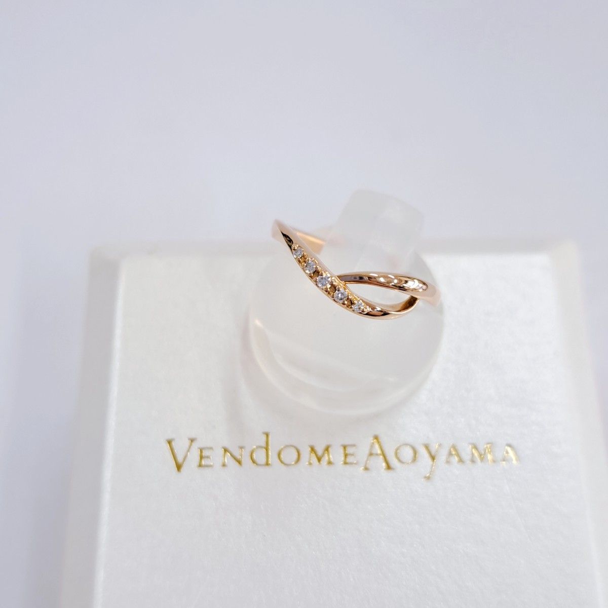 ヴァンドームアオヤマ VENDOME AOYAMA ダイヤモンドリング K18 ヴァンドームアオヤマ VENDOME AOYAMA ダイヤモンドリング K18