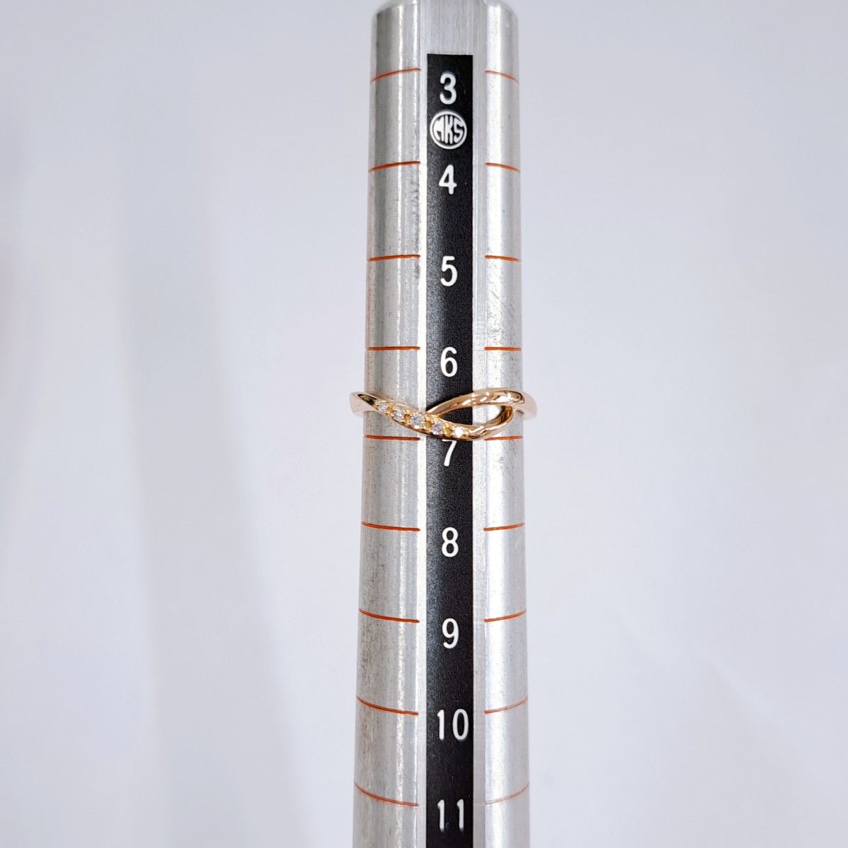 ヴァンドームアオヤマ VENDOME AOYAMA ダイヤモンドリング K18 ヴァンドームアオヤマ VENDOME AOYAMA ダイヤモンドリング K18
