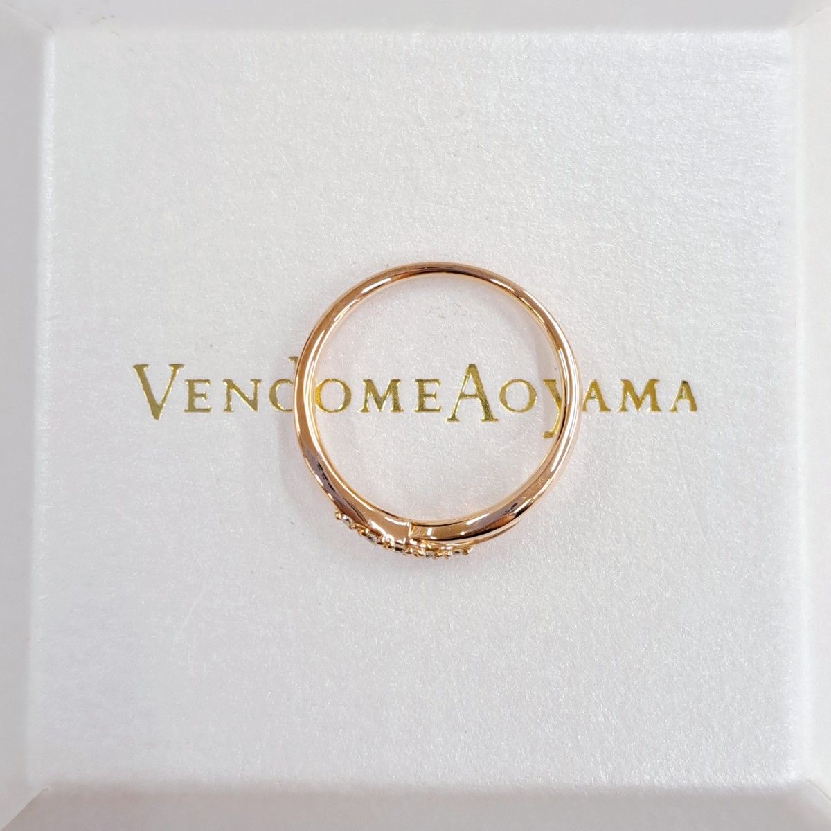 ヴァンドームアオヤマ VENDOME AOYAMA ダイヤモンドリング K18 ヴァンドームアオヤマ VENDOME AOYAMA ダイヤモンドリング K18