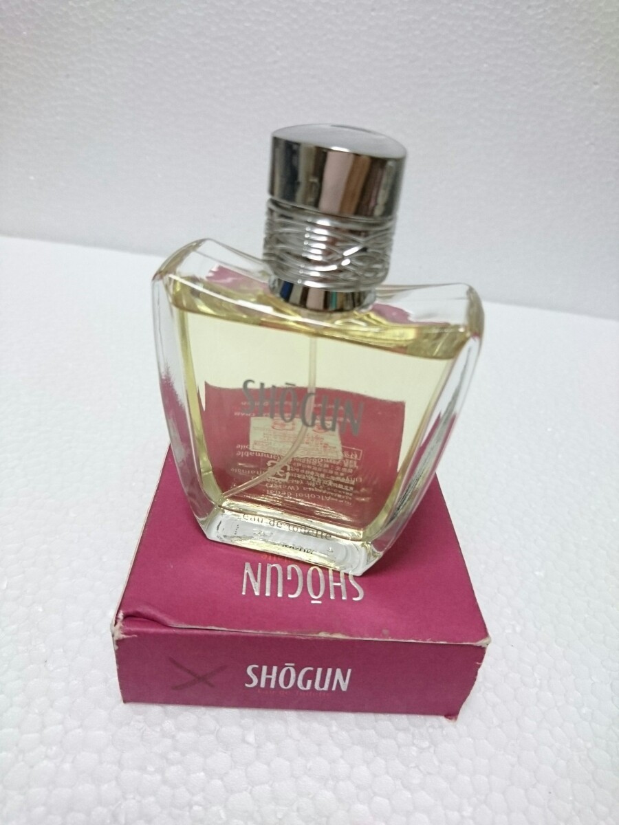 アランドロン ショーグン オードトワレ EDT 50ml ALAIN DELON SHOGUN 箱に多少ダメージあります 送料無料_画像3