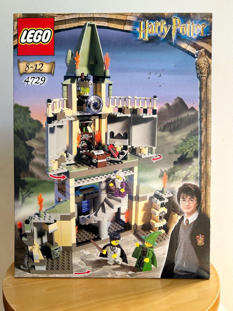 未開封】ハリー・ポッター ダンブルドアの校長室 【4729】 レゴ LEGO